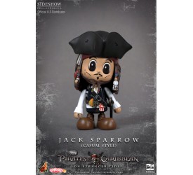 Pirates of the Caribbean On Stranger Tides Cosbaby S Series Casual Jack Sparrow 8cm